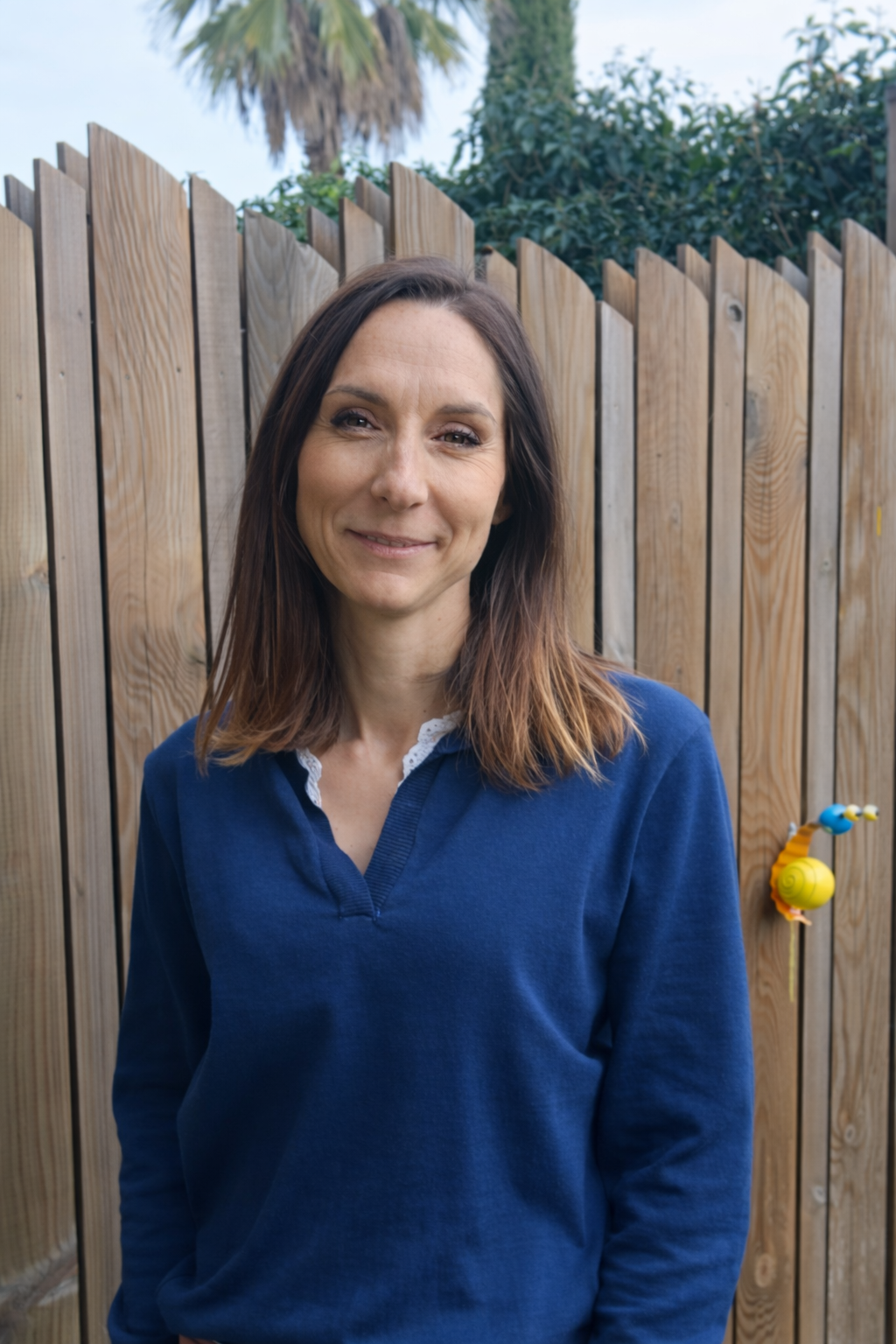 Accueil jessy directrice de la crèche o petit bonheur