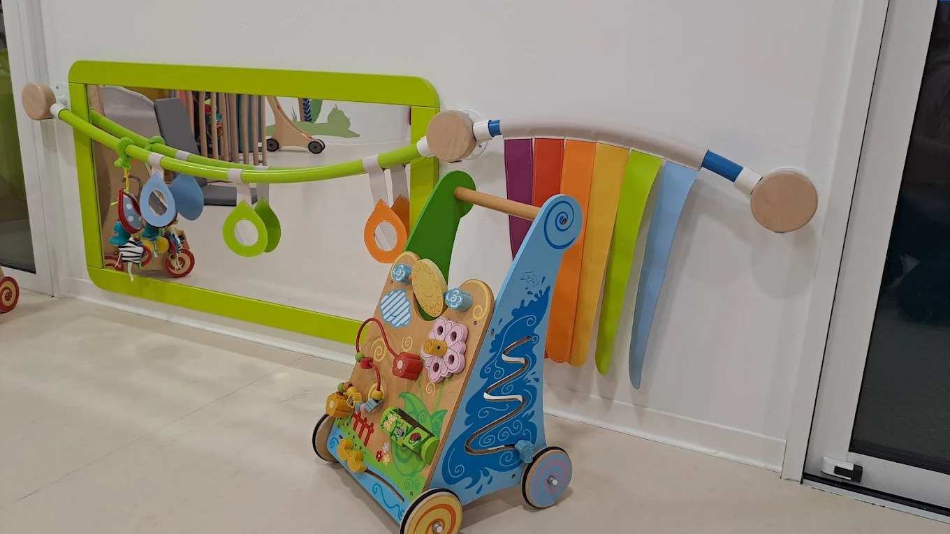 Accueil jouets micro-crèche saint-drézéry Ô petit bonheur